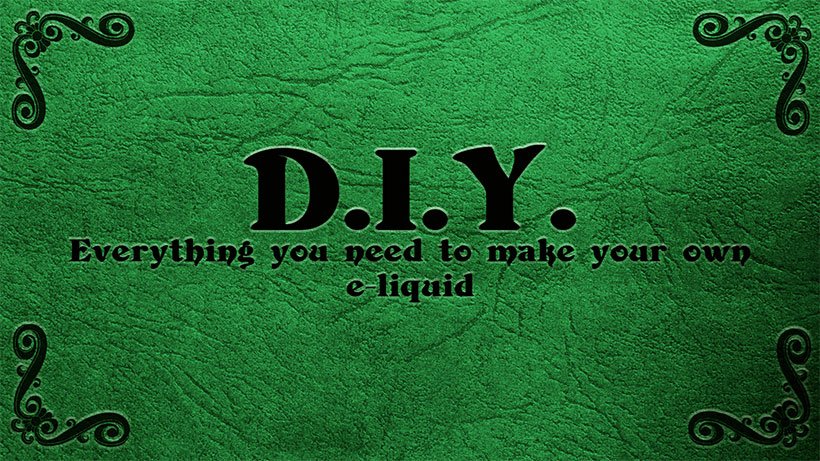 DIY E-Liquid
