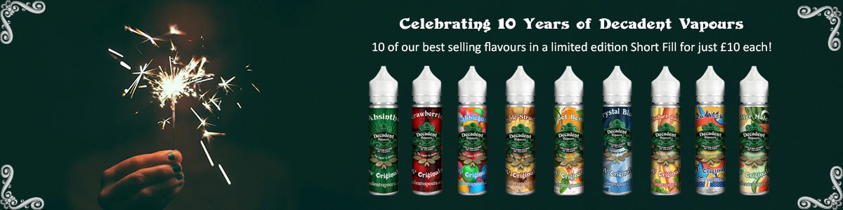 Anniversary eLiquid