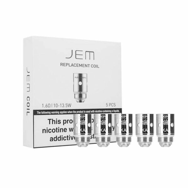 Innokin Jem Replacement Coils (5 Pack) - E-Liquid