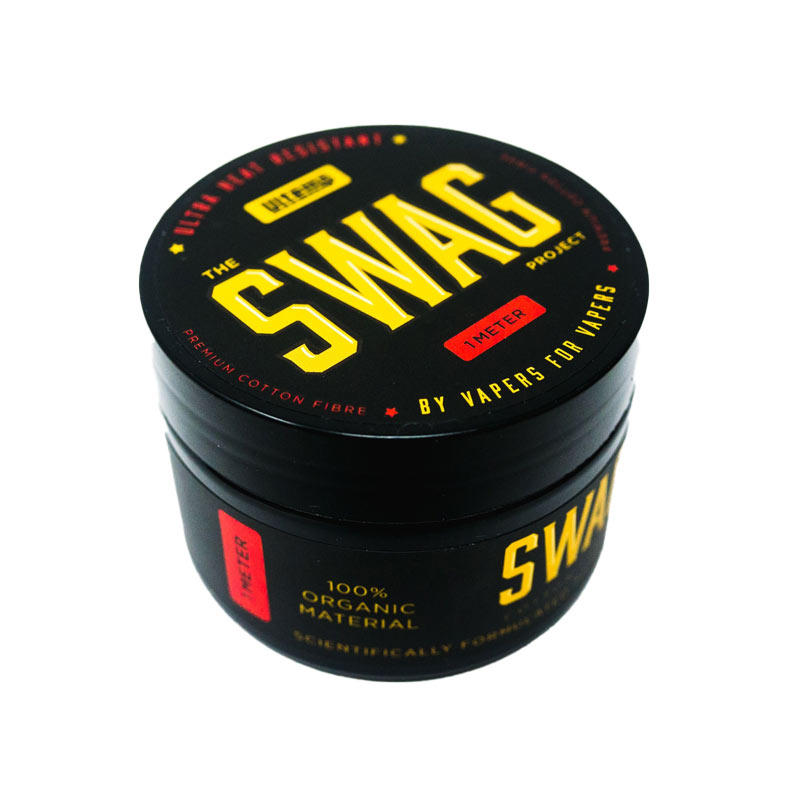 The Swag Project Ultra Heat Resistant Cotton Wick (1m Roll)