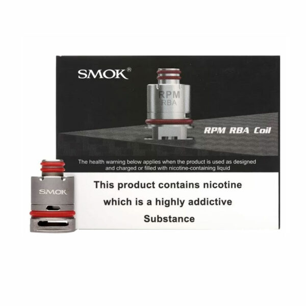 Smok RPM RBA Coil (1 Pack) - E-Liquid