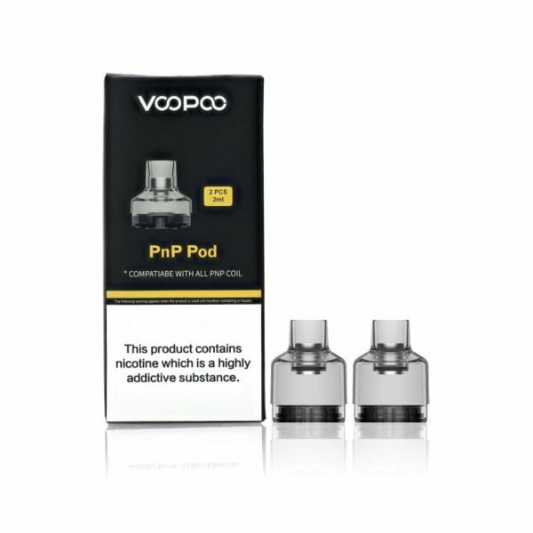 Voopoo PnP Pod Tank Replacement (2 Pack) - E-Liquid