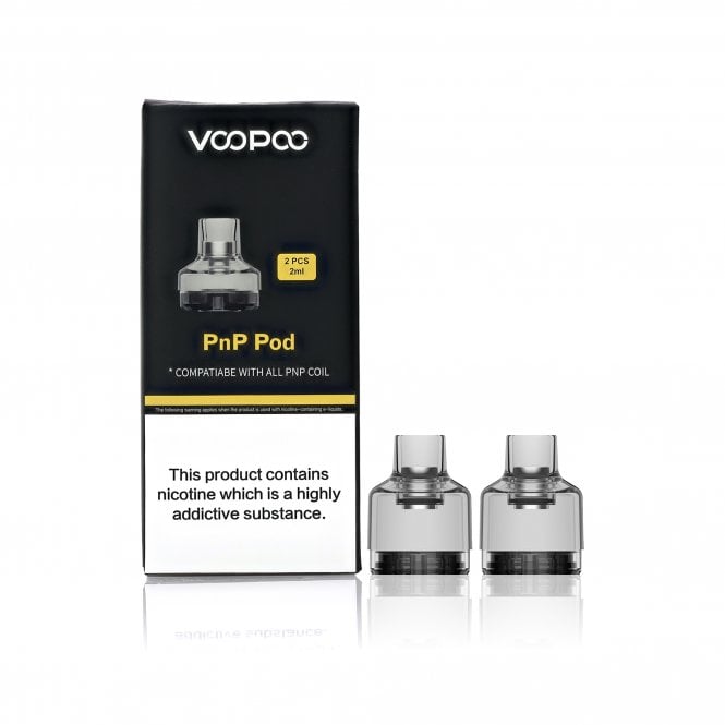 Voopoo PnP Pod Tank Replacement (2 Pack)