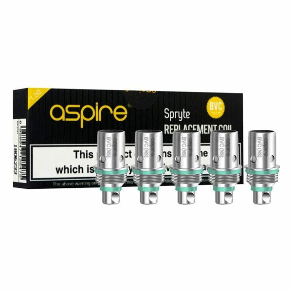 Aspire BVC Spryte NS Coils (5 Pack) - E-Liquid
