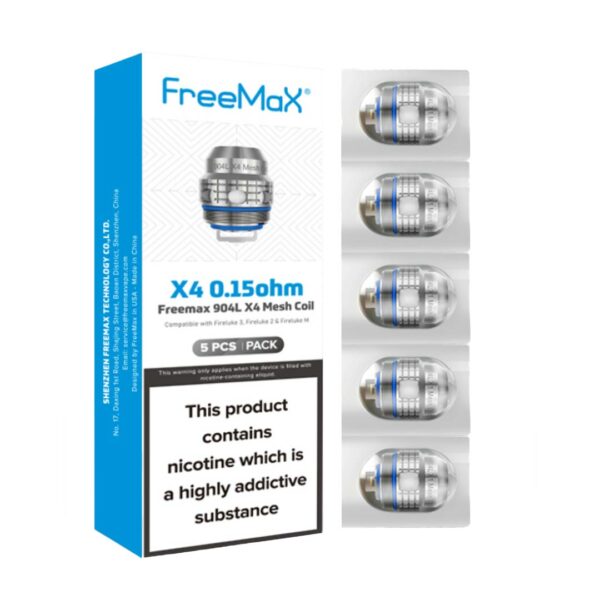 Freemax 904L X Series Coils (5 Pack) - E-Liquid
