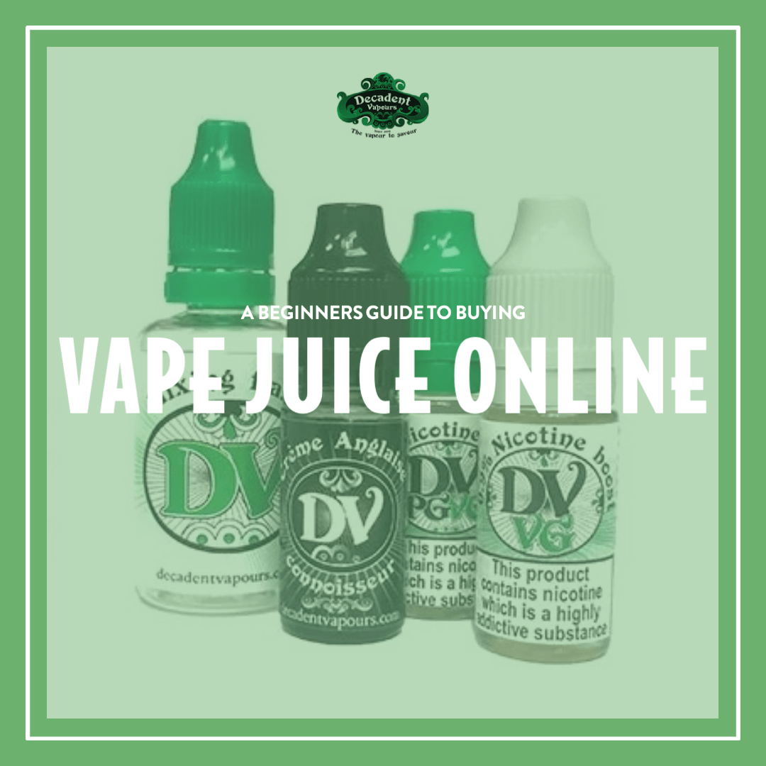A Beginners Guide to Buying Vape Juice Online 