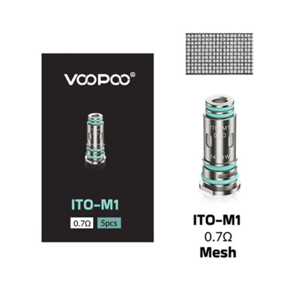 Voopoo ITO M1 Coils (5 Pack) - E-Liquid