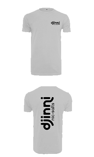 T-Shirt - Djinni - Grey - E-Liquid